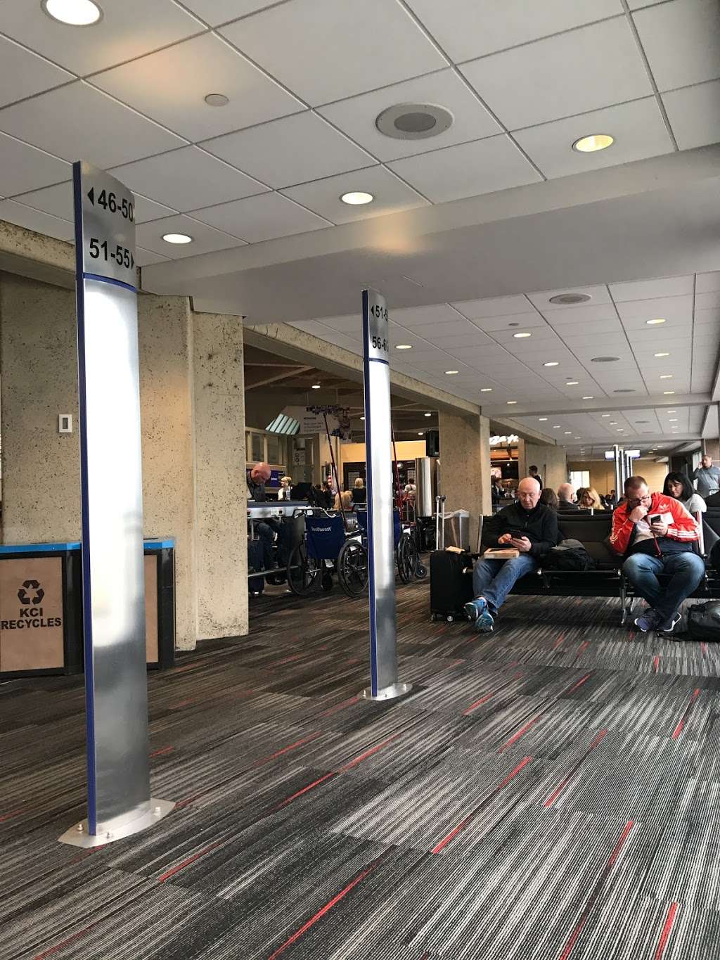 KCI Airport Terminal B | 1 Rome Cir, Kansas City, MO 64153