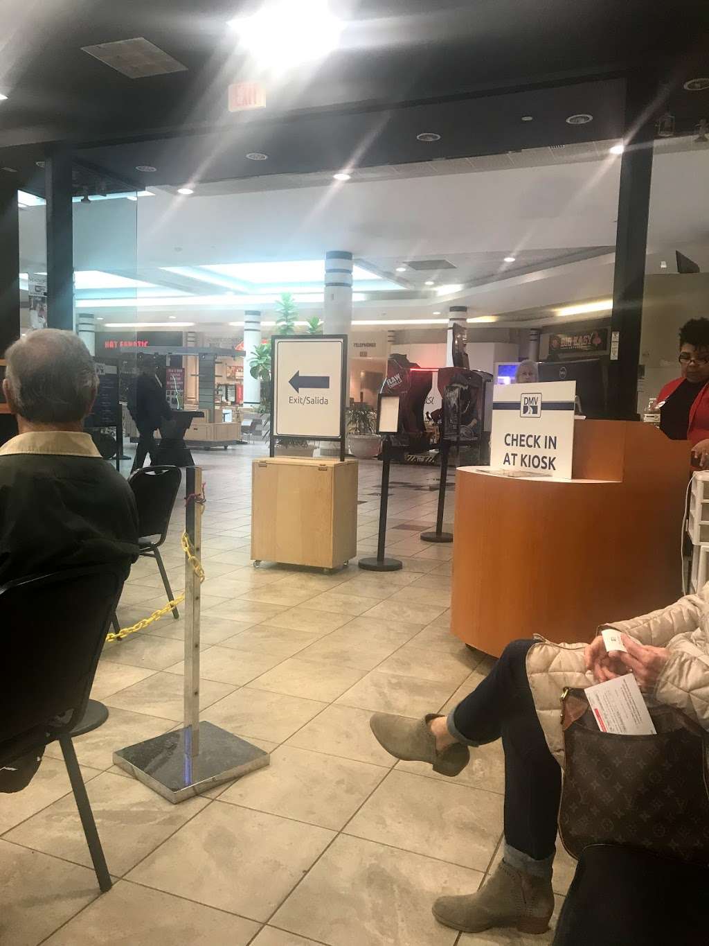 Dmv Eastrldge Mall in 246 N New Hope Rd, Gastonia, NC 28054, USA