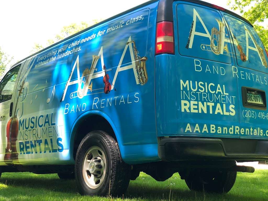 AAA Band Rentals, LLC. | 20 Fitch St, Norwalk, CT 06855 | Phone: (203) 416-6359