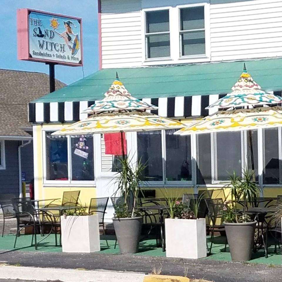 The Sand Witch | 1208 NJ-109, Cape May, NJ 08204 | Phone: (609) 898-1200