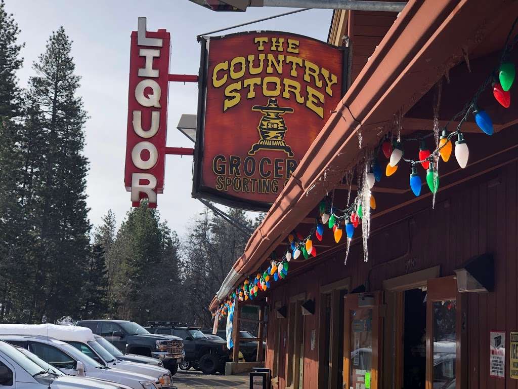 The country store | 37686 CA-38, Angelus Oaks, CA 92305, USA | Phone: (909) 389-9268