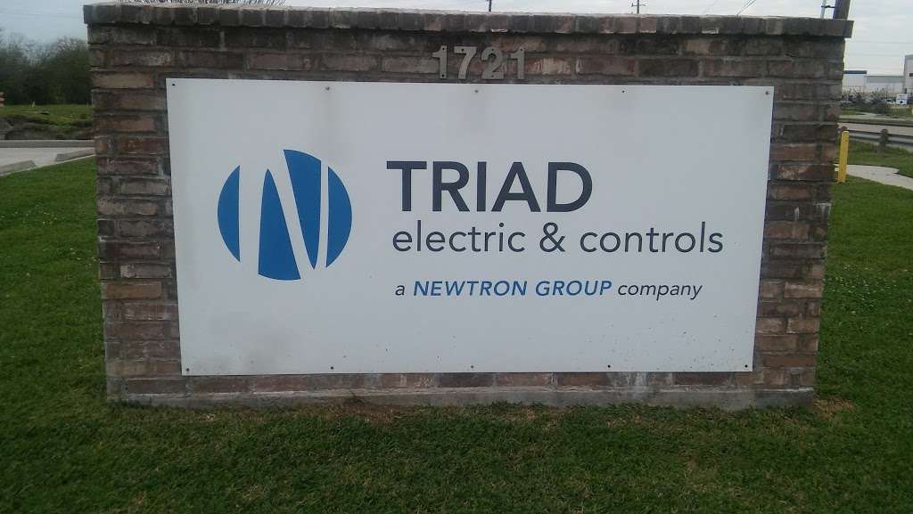 Triad Electric & Controls | 1721 W 13th St, Deer Park, TX 77536, USA | Phone: (281) 479-9490