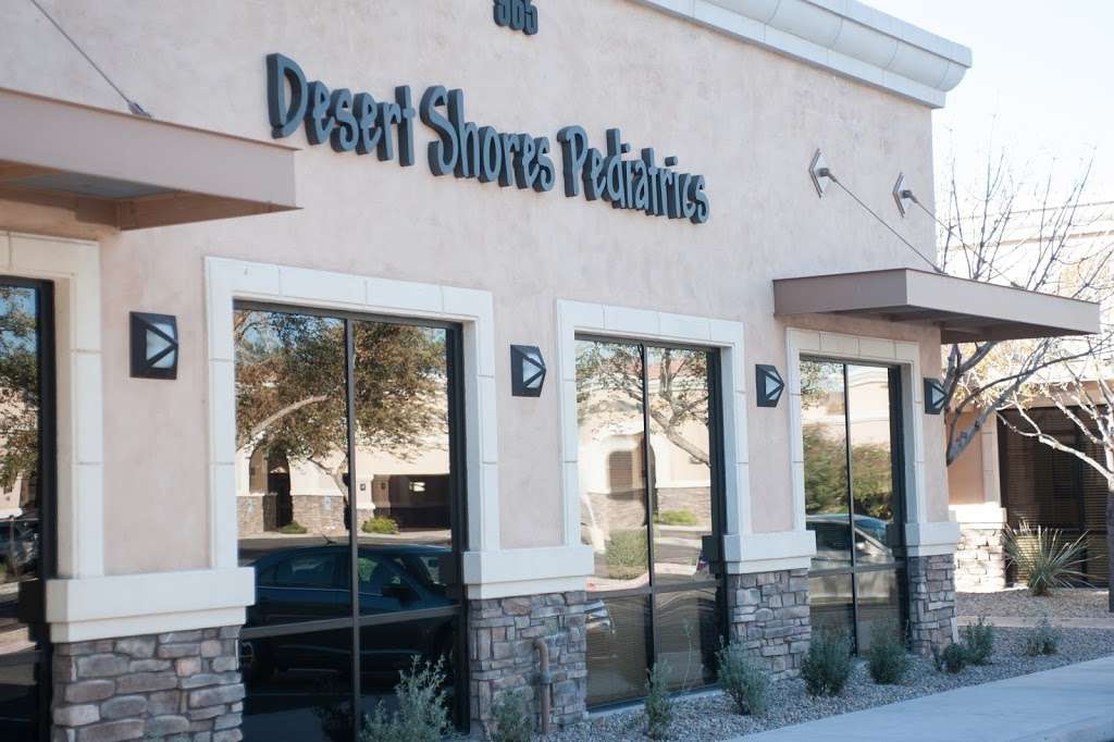 Desert Shores Pediatrics, PC | 965 W Chandler Heights Rd, Chandler, AZ 85248, USA | Phone: (480) 460-4949