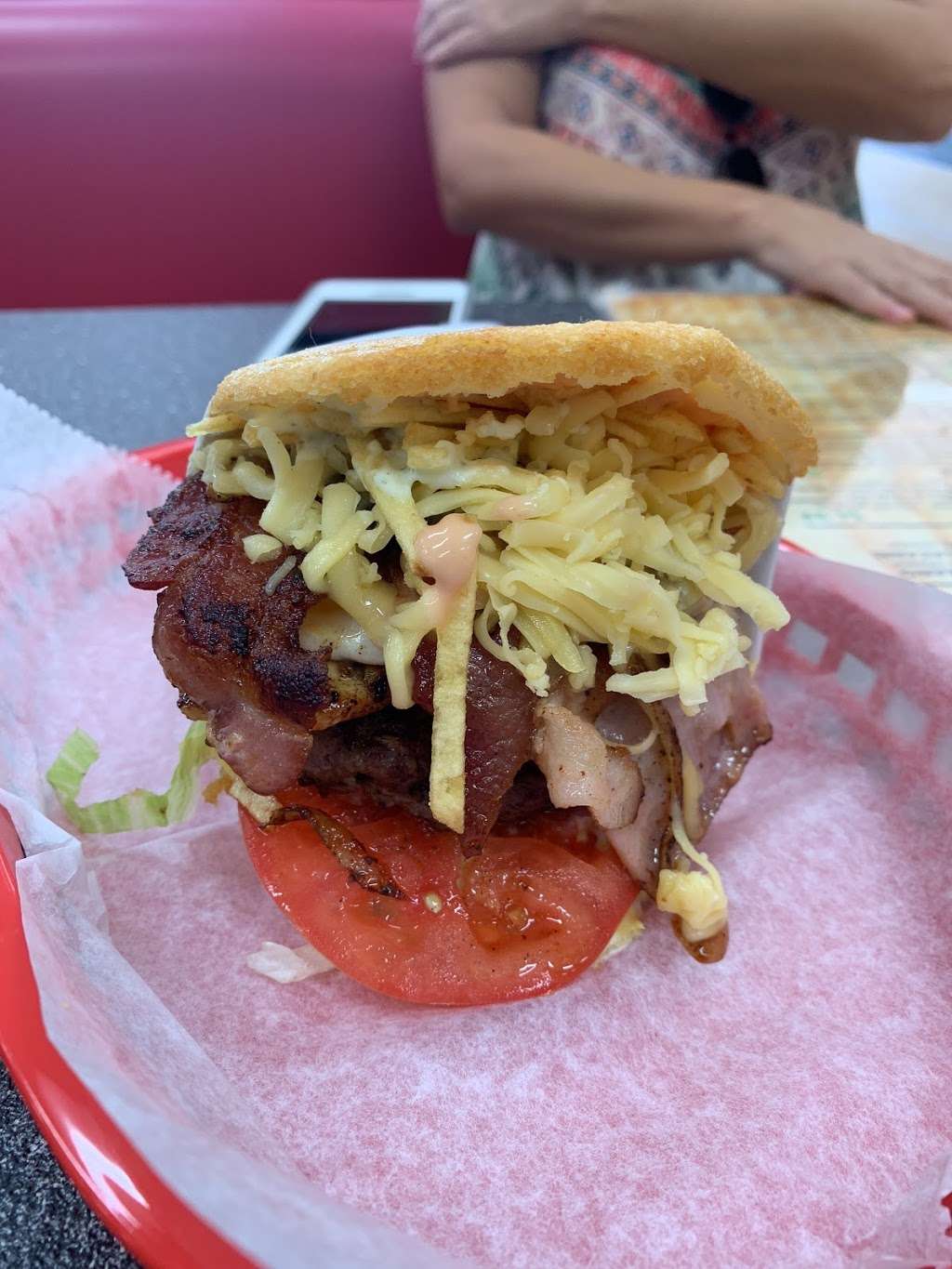 Arepa Burger | 8101 Narcoossee Rd, Orlando, FL 32822 | Phone: (407) 675-0613