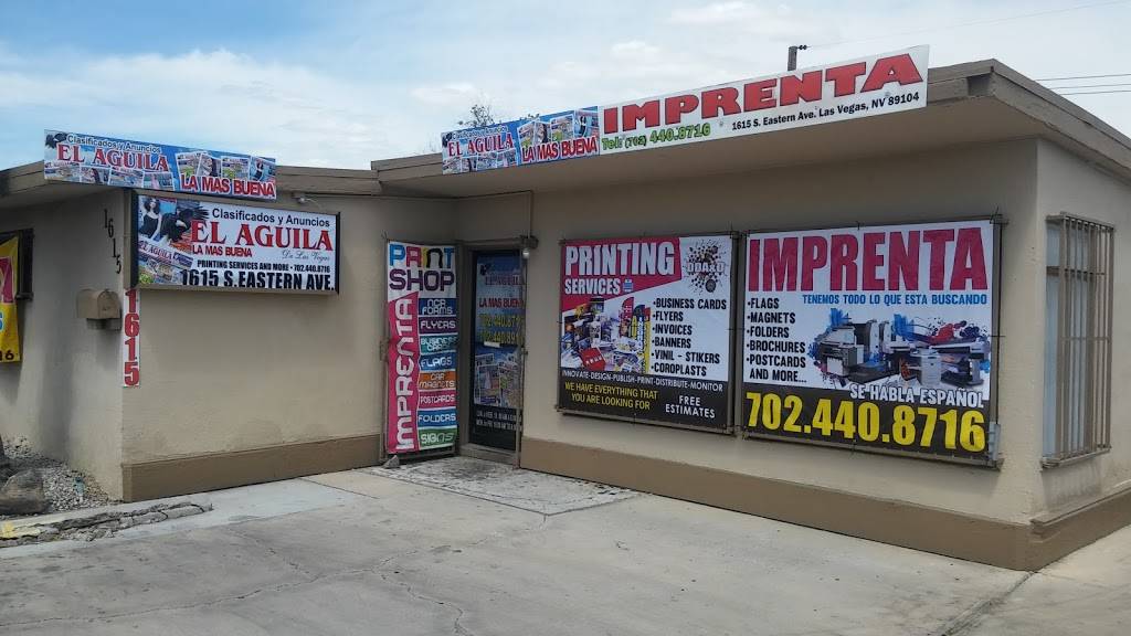 DD Advertisements | 1615 S Eastern Ave, Las Vegas, NV 89104 | Phone: (702) 440-8716