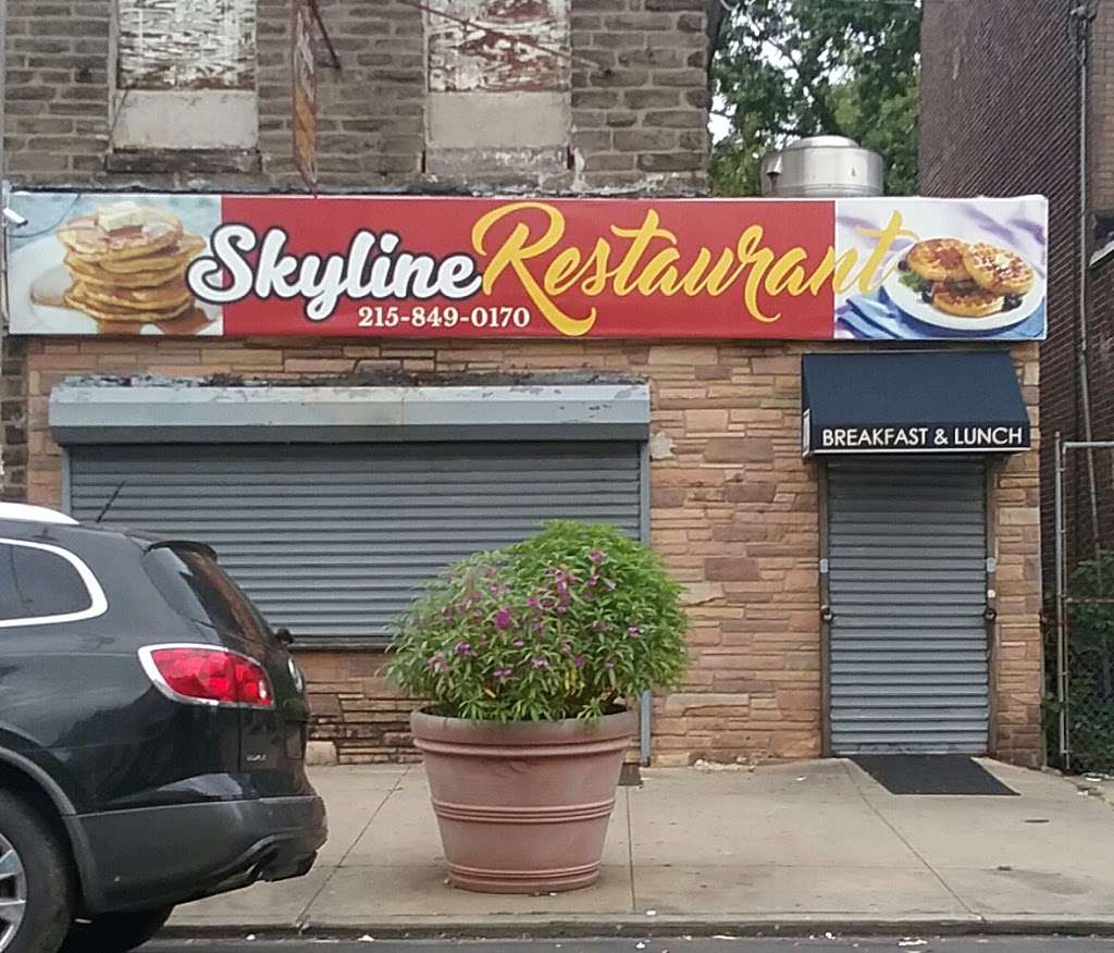 Skyline Restaurant | 5655 Chew Ave, Philadelphia, PA 19138, USA | Phone: (215) 849-0170