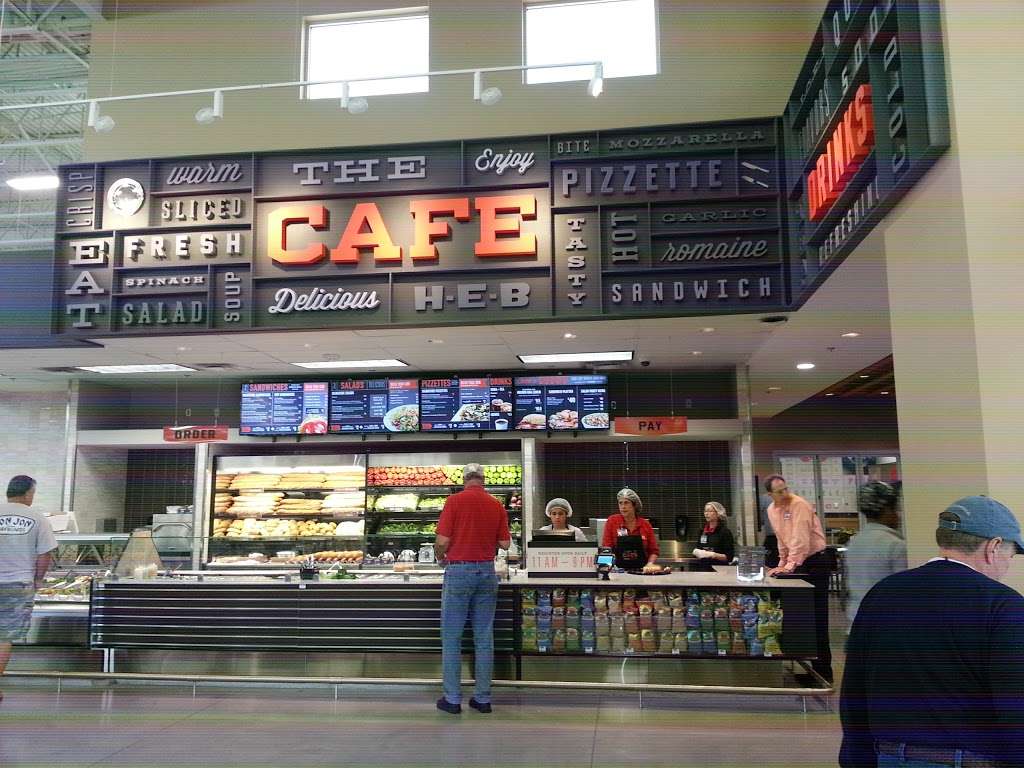 H-E-B Café | 2755 E League City Pkwy, League City, TX 77573, USA | Phone: (281) 334-3758