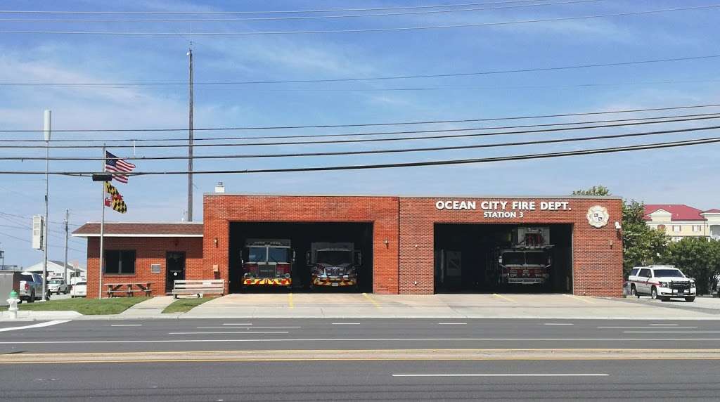 Ocean City Fire Department Station #3 | 7401 Coastal Hwy, Ocean City, MD 21842, USA | Phone: (410) 524-3057