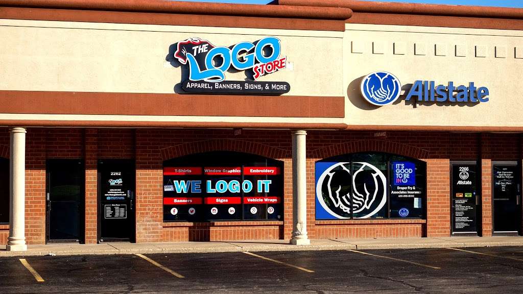 The Logo Store | 2262 Ogden Ave, Aurora, IL 60504, USA | Phone: (630) 229-0323