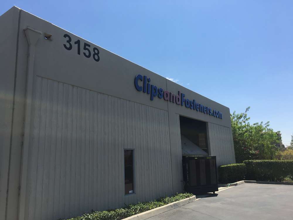 Clipsandfasteners.com | 3158 La Palma Ave, Anaheim, CA 92806 | Phone: (714) 666-2959