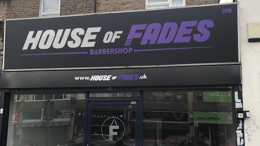 House of Fades | 59B Bellegrove Rd, Welling DA16 3PB, UK