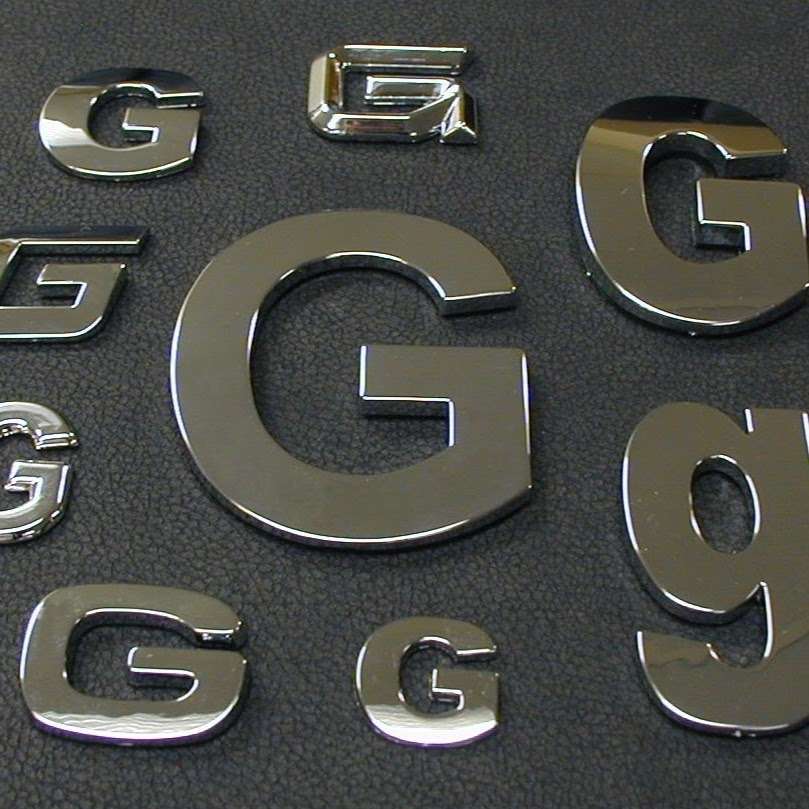 Chrome Auto Emblems | 8304 Cline Ave, Crown Point, IN 46307 | Phone: (219) 365-1764