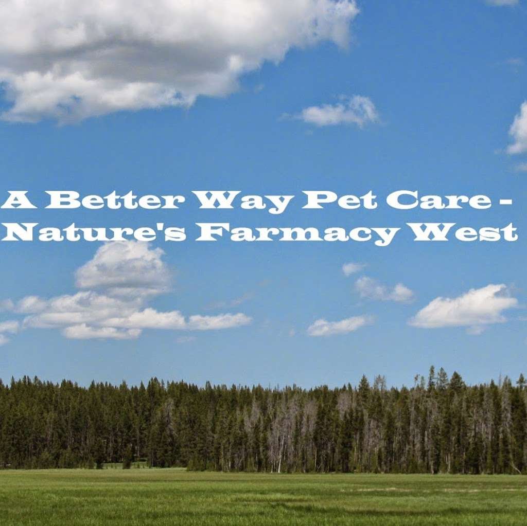 A Better Way Pet Care - Natures Farmacy Distributor | 202 W Ave J, Lancaster, CA 93534, USA | Phone: (661) 948-3939