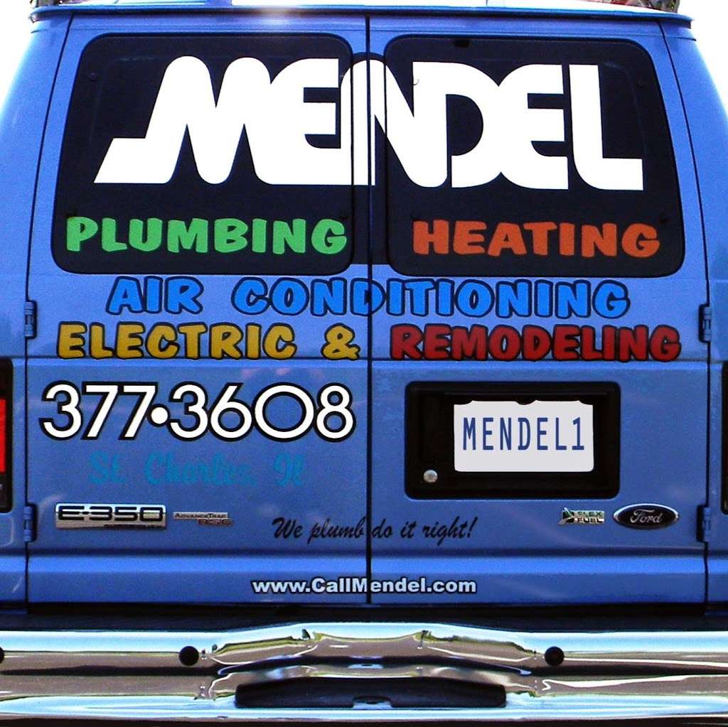 Mendel Plumbing and Heating - After-hours Service Available | 3N640 N 17th St, St. Charles, IL 60174, USA | Phone: (630) 377-3608