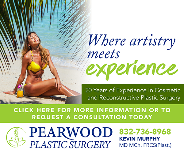 Pearwood Plastic Surgery: Kevin Murphy MD MCh. FRCS(Plast.) | 1920 Country Pl Pkwy Suite 300, Pearland, TX 77584, USA | Phone: (832) 736-8968