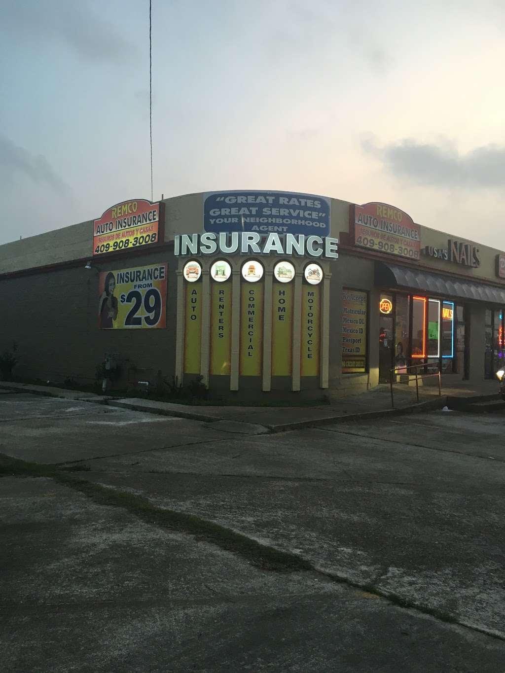 Remco Insurance | 3109 Palmer Hwy A1, Texas City, TX 77590 | Phone: (409) 908-3008