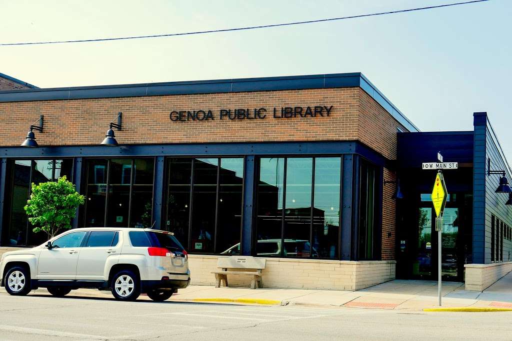 Genoa Public Library | 240 W Main St, Genoa, IL 60135, USA | Phone: (815) 784-2627