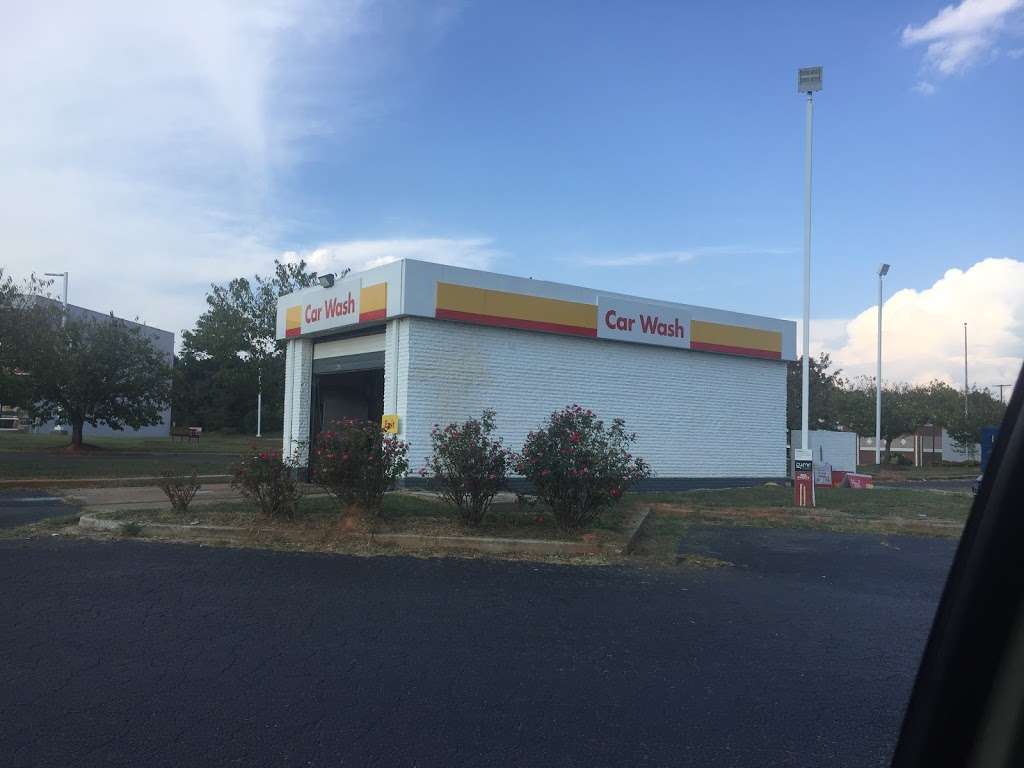 car wash shell station near me