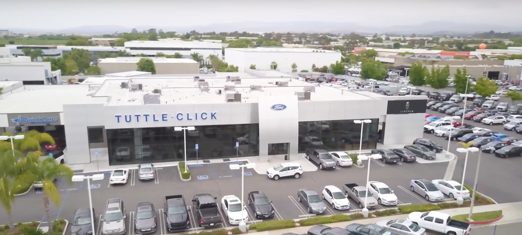 Tuttle-Click Ford Lincoln | 43 Auto Center Dr, Irvine, CA 92618 | Phone: (949) 401-4990