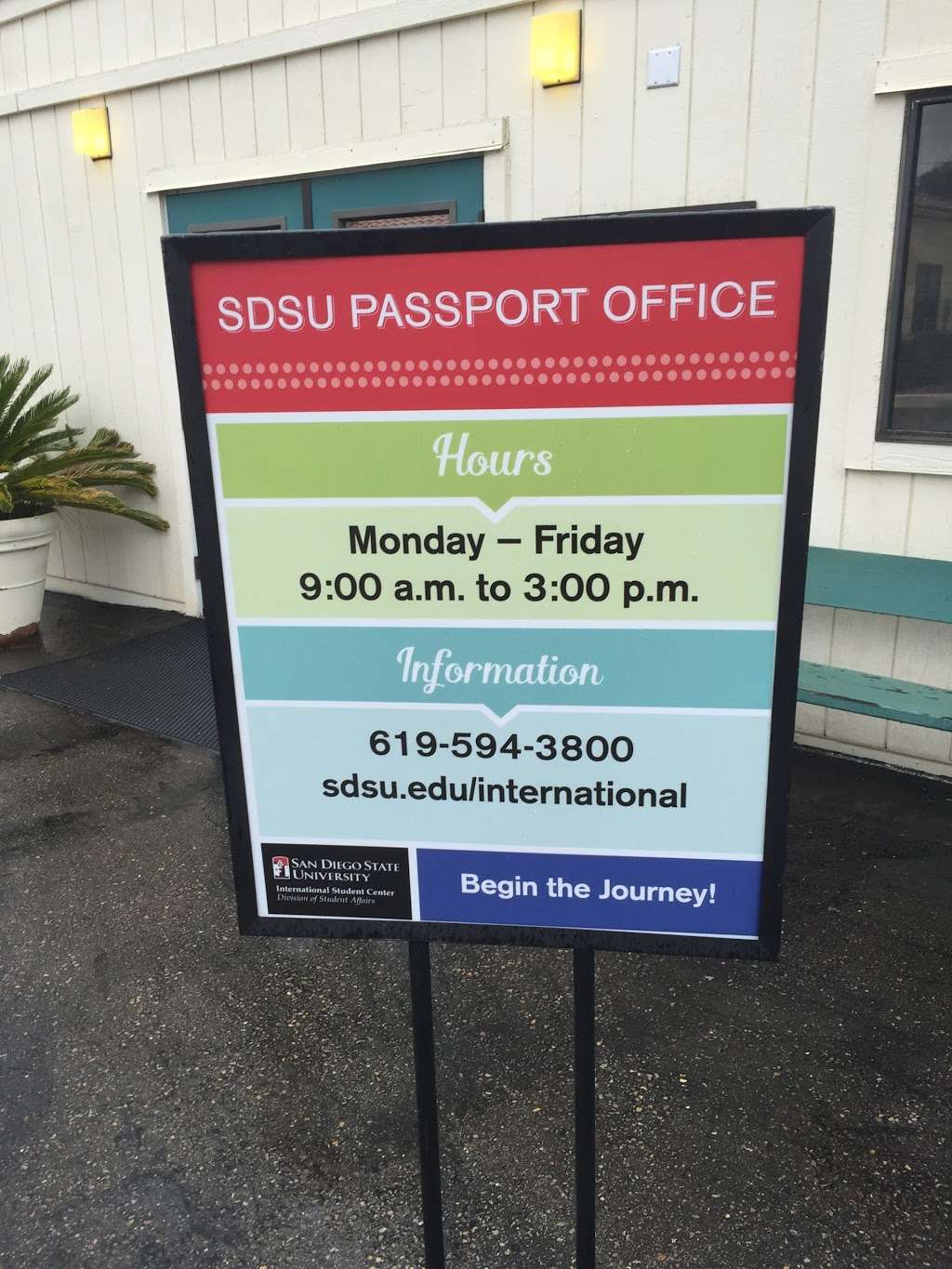 SDSU Passport Office | 1261 Canyon Crest Dr, San Diego, CA 92115, USA | Phone: (619) 594-3800