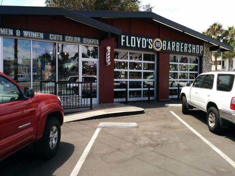 Floyds 99 Barbershop | 4000 E Ocean Blvd, Long Beach, CA 90803 | Phone: (562) 343-2300