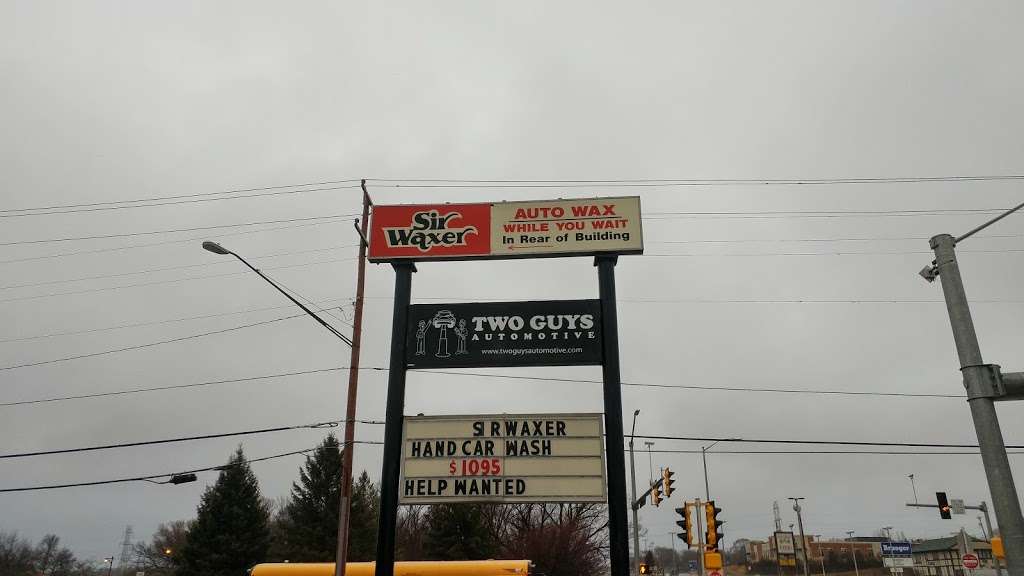 Two Guys Automotive | 4280 S 108th St, Greenfield, WI 53228, USA | Phone: (414) 235-3465