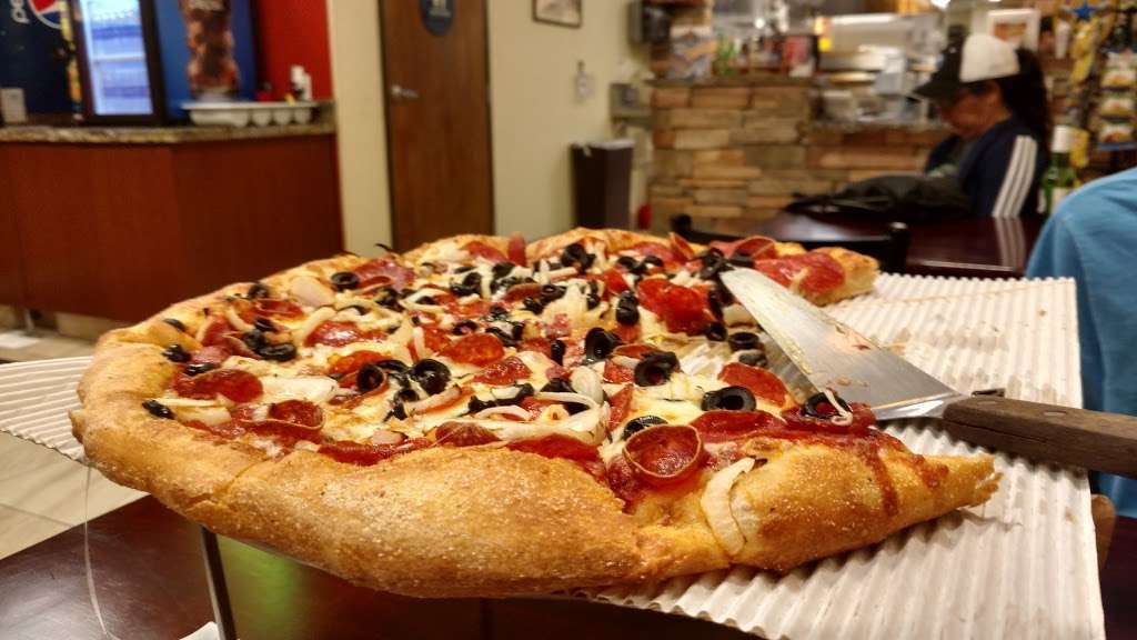 Marcos Pizza | 121 W Foothill Blvd, Upland, CA 91786, USA | Phone: (909) 608-7100