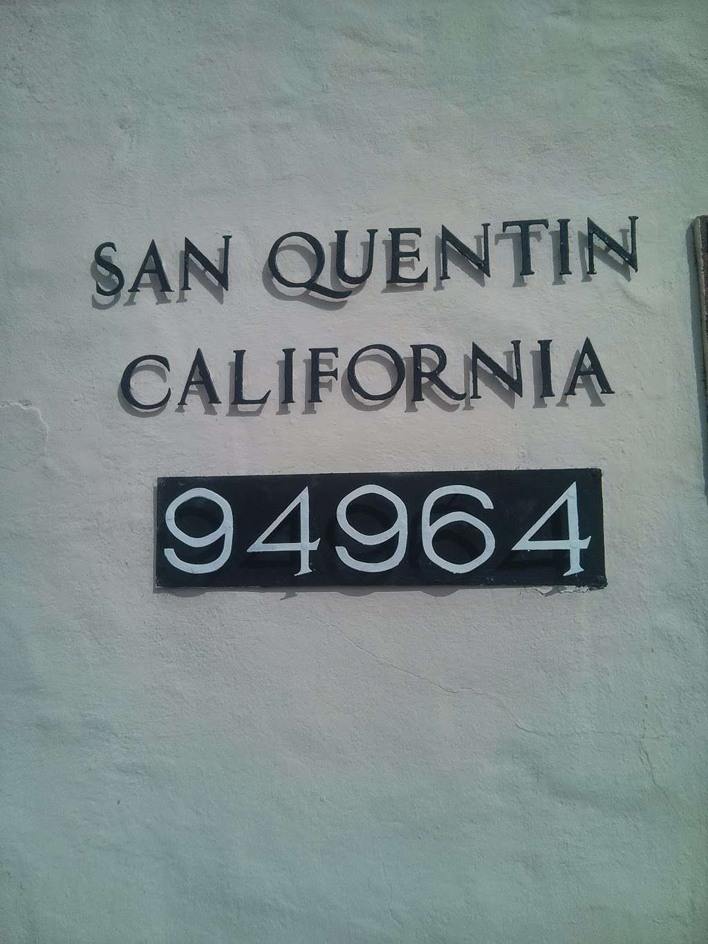 US Post Office | 1 Main St, San Quentin, CA 94964, USA | Phone: (415) 456-4741