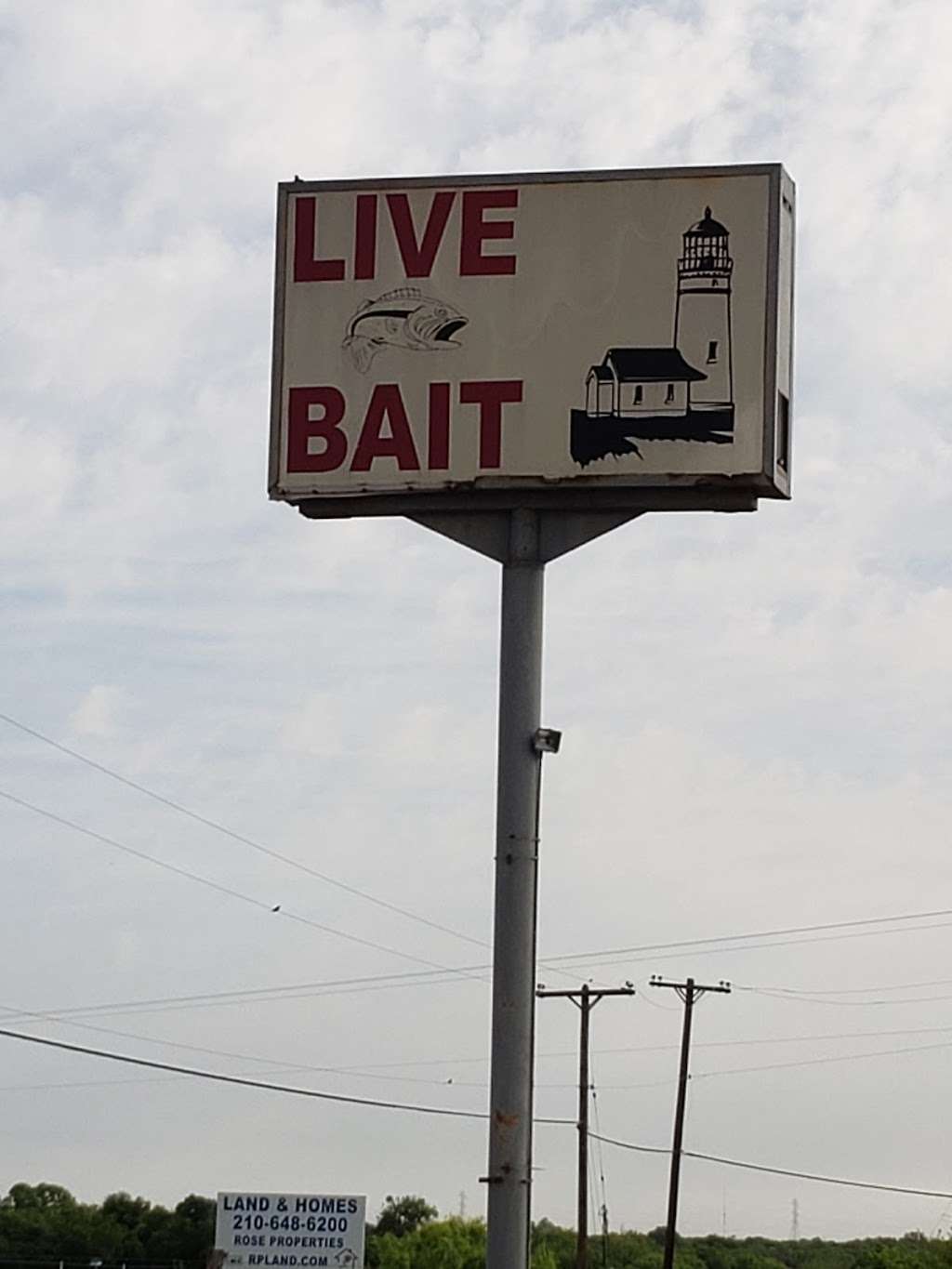 Lighthouse Bait Shop | 14072 TX-1604 Loop, San Antonio, TX 78223, USA | Phone: (210) 635-8591