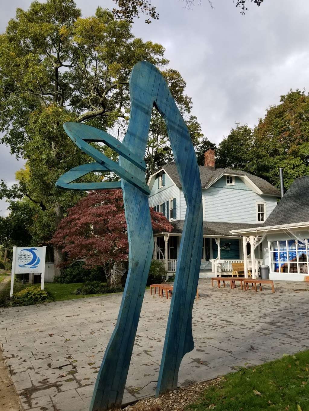 The Whaling Museum & Education Center of Cold Spring Harbor | 301 Main St, Cold Spring Harbor, NY 11724, USA | Phone: (631) 367-3418