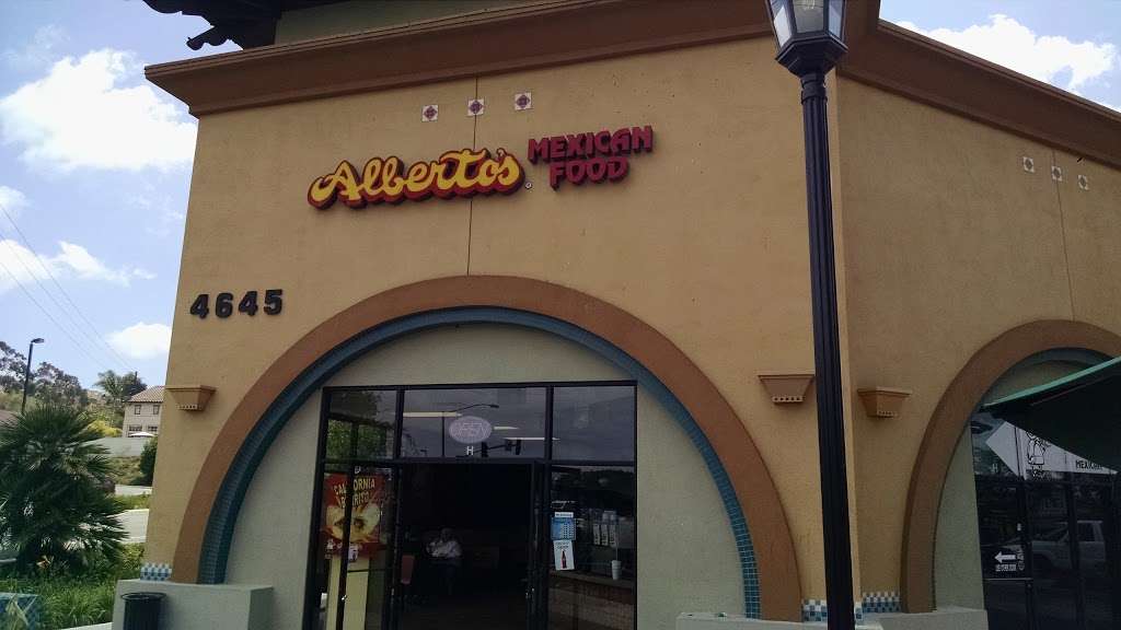 Albertos Mexican Food | 6152, 4645 Frazee Rd, Oceanside, CA 92057, USA | Phone: (760) 757-6500