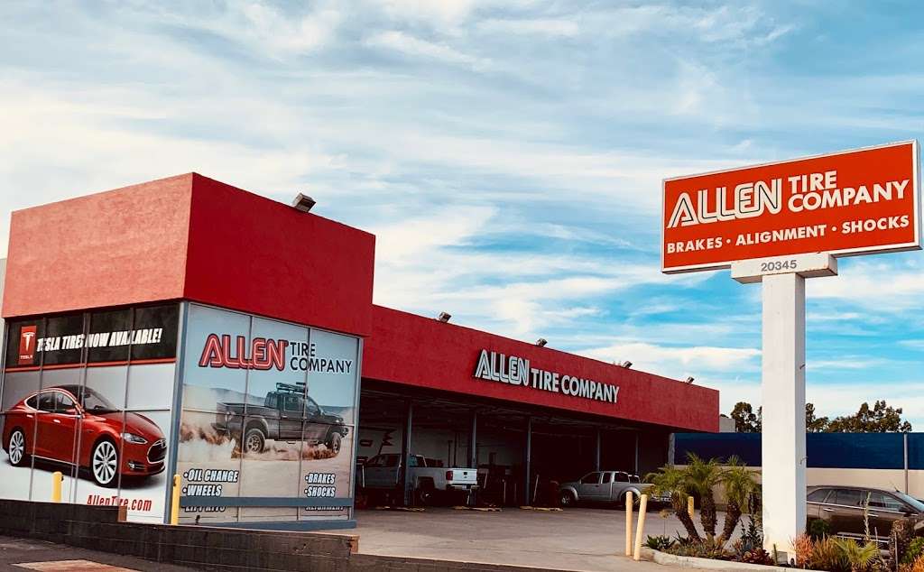 Allen Tire Company | 20345 Hawthorne Blvd, Torrance, CA 90503, USA | Phone: (310) 371-1288