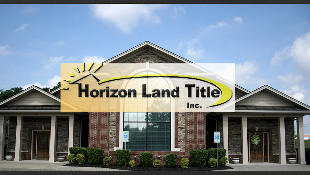 Horizon Land Title | 1000 Pleasant Grove Pl #100, Mt. Juliet, TN 37122, USA | Phone: (615) 758-8128