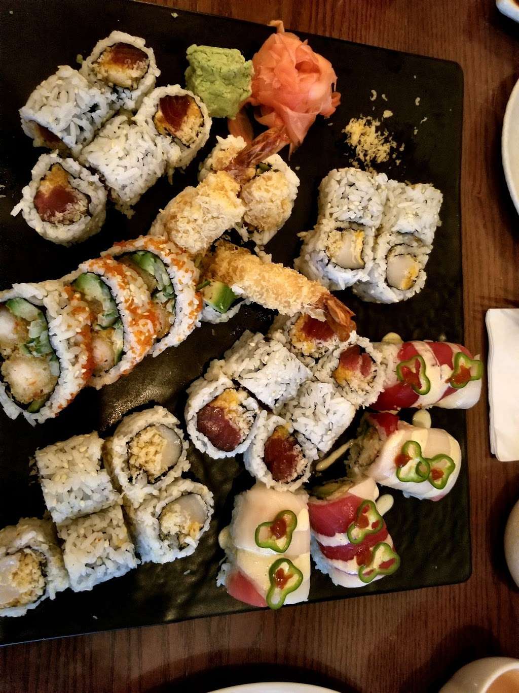 Sushi Joy | 124 Colony Village Drive, Plymouth, MA 02360, USA | Phone: (508) 732-9288