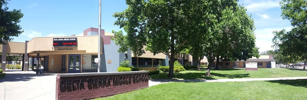 Delta Sierra Middle School | 2255 Wagner Heights Rd, Stockton, CA 95209, USA | Phone: (209) 953-8510