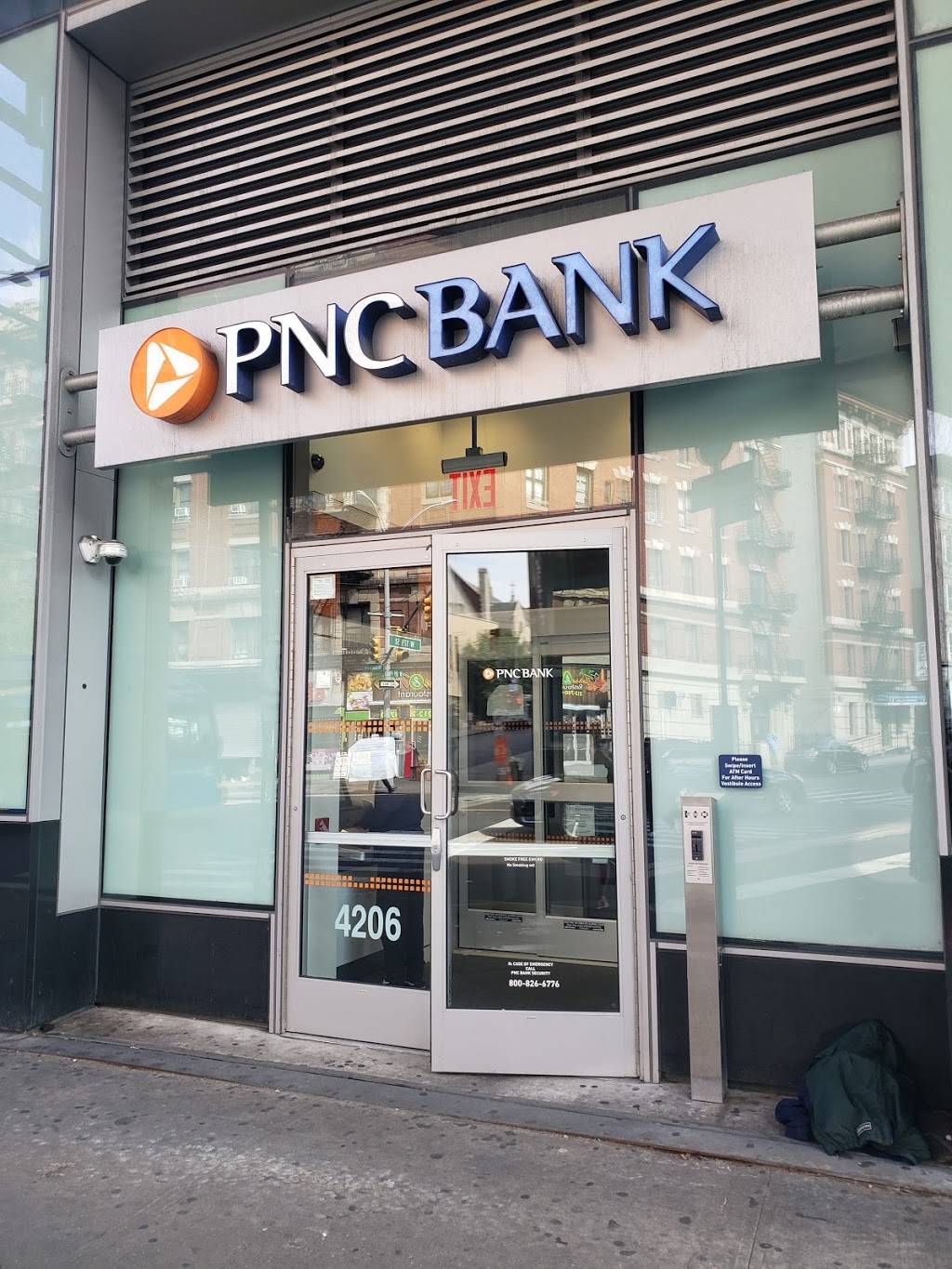 PNC Bank ATM | 4206-b, Broadway, New York, NY 10034, USA | Phone: (888) 762-2265