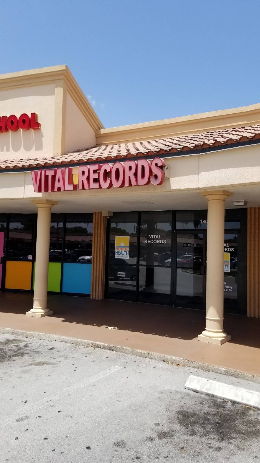 Dade County Vital Records | 18680 NW 67th Ave, Hialeah, FL 33015, USA | Phone: (305) 628-7227