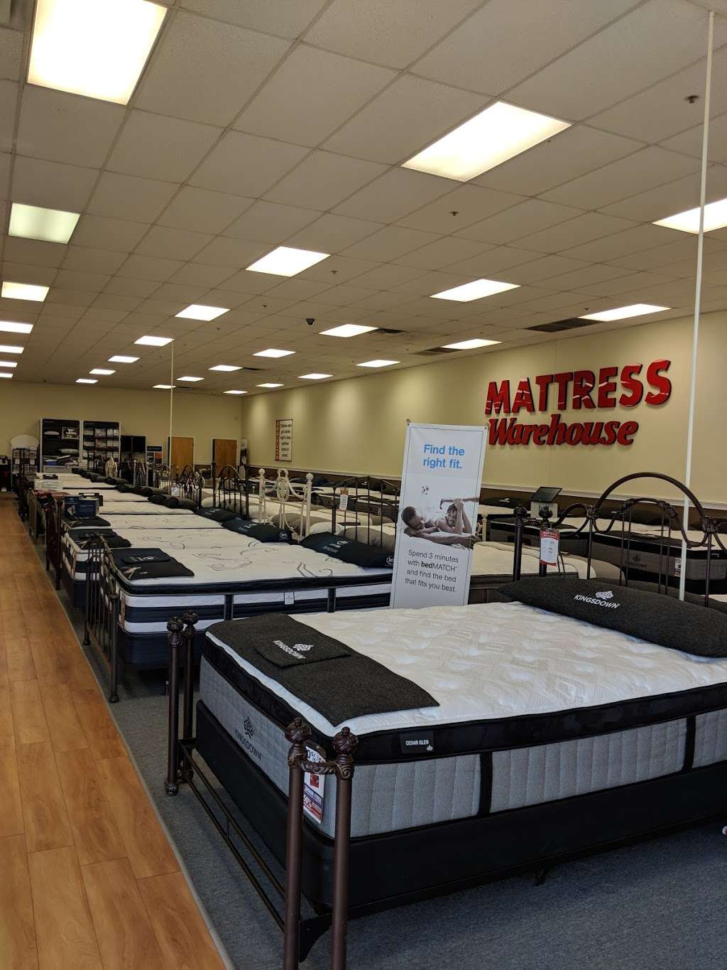 Mattress Warehouse of Frederick - Grove Road | 7315 Grove Rd, Frederick, MD 21704, USA | Phone: (301) 682-8882