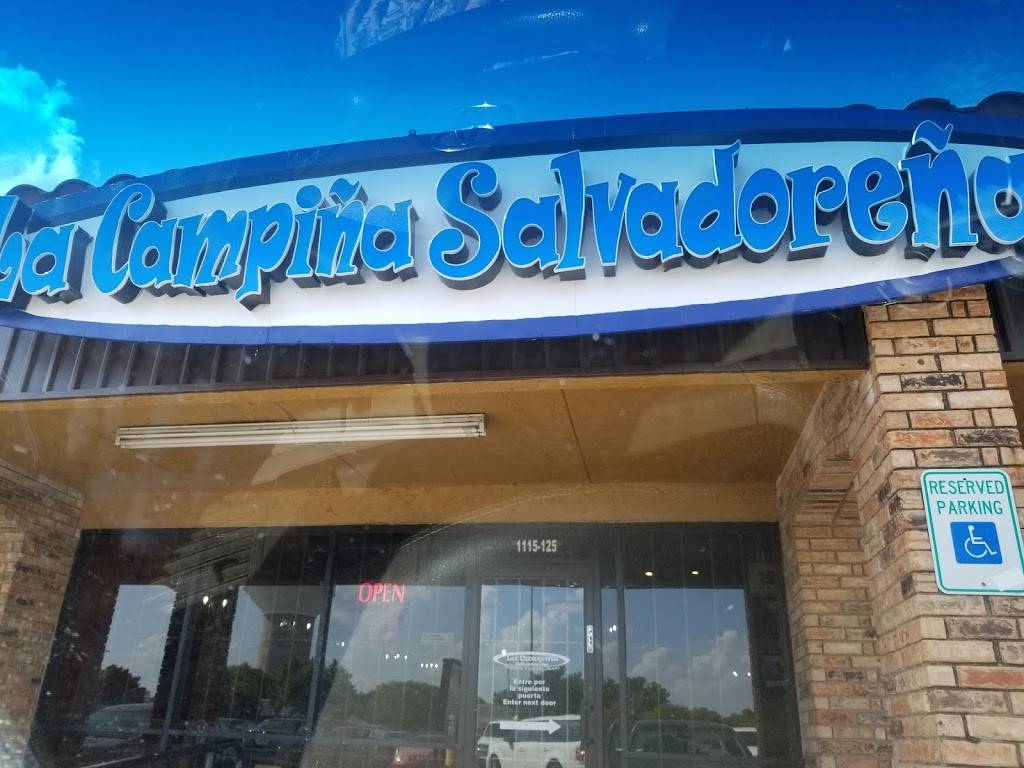 La Campiña Salvadoreña Restaurant | 1115 E Pioneer Pkwy Suite 125, Arlington, TX 76010 | Phone: (817) 548-7966