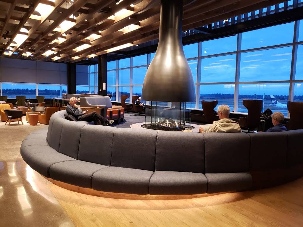 Alaska Lounge - Concourse C | Seattle-Tacoma International Airport Concourse C, Mezzanine level next to, Gate C16, SeaTac, WA 98158, USA | Phone: (800) 654-5669