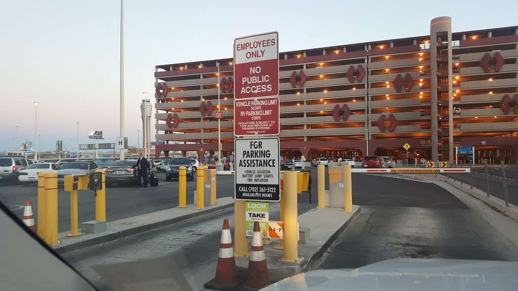 Terminal 1 Short Term Parking | Paradise, NV 89119, USA