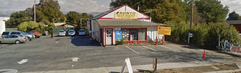 Pronto Auto Repair | 17920 Monterey Rd, Morgan Hill, CA 95037, USA | Phone: (408) 776-6868