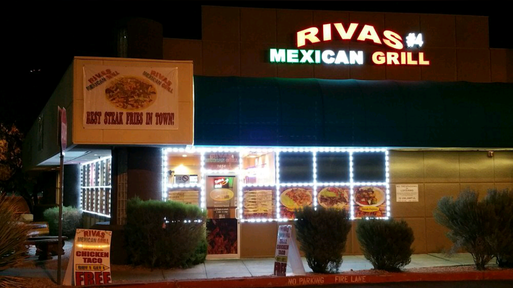 Rivas Mexican Grill | 1654 W Warm Springs Rd, Henderson, NV 89014, USA | Phone: (702) 901-4503