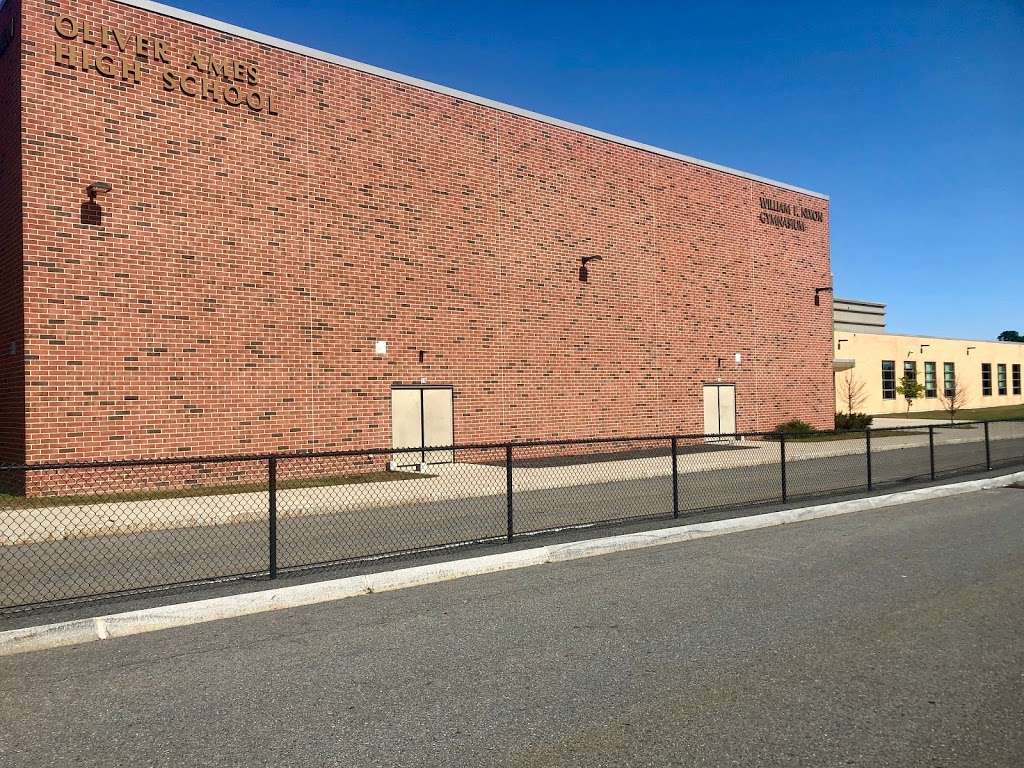 Oliver Ames High School | 100 Lothrop St, North Easton, MA 02356, USA | Phone: (508) 230-3210