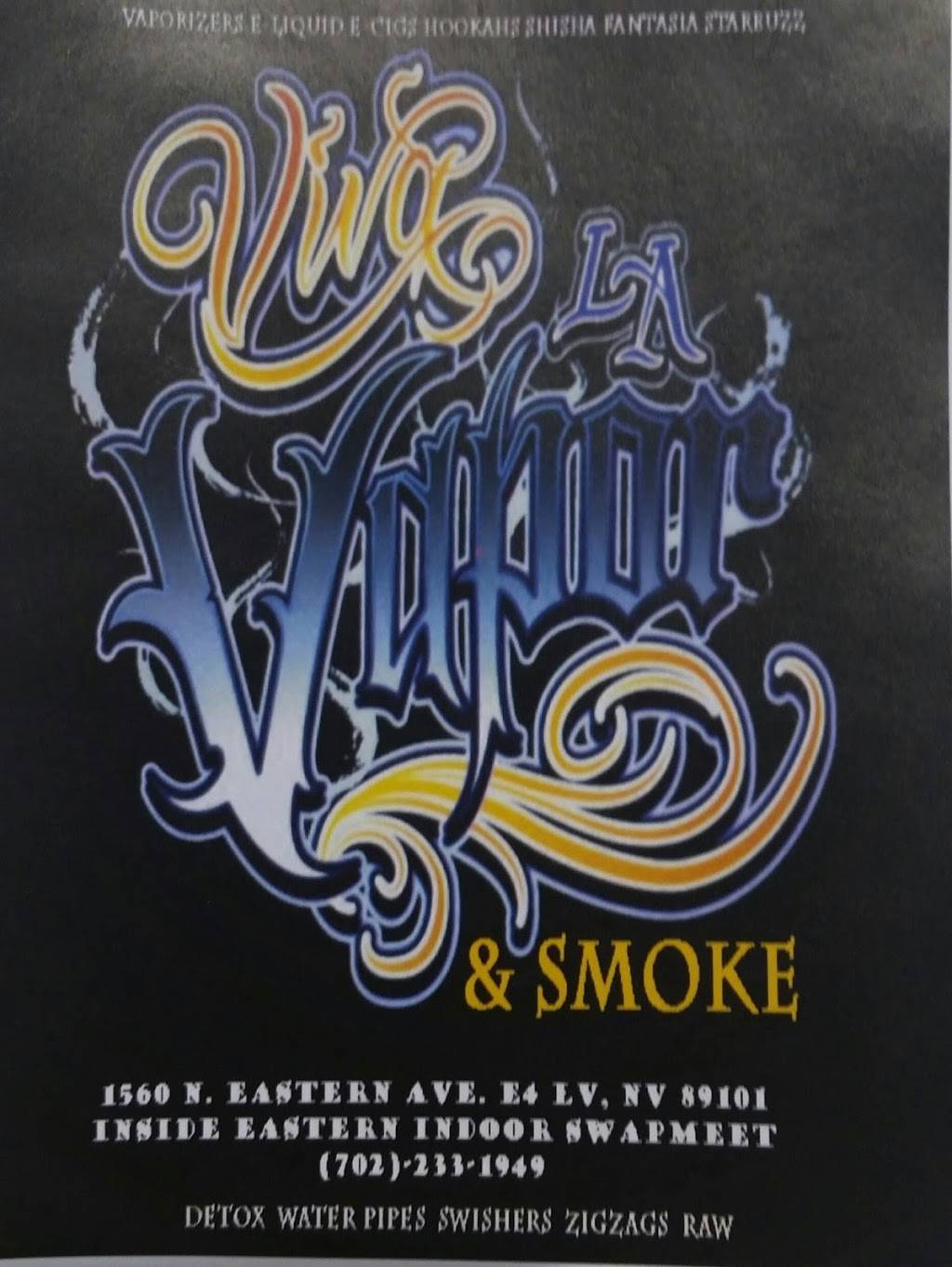 Viva La Vapor Gift | 320 E Charleston Blvd #101, Las Vegas, NV 89104, USA | Phone: (702) 990-1078