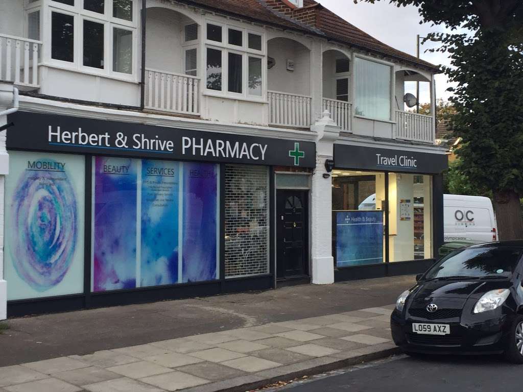 Herbert & Shrive - Travel Clinic Teddington | 202 Kingston Rd, Teddington TW11 9JD, UK | Phone: 020 8977 1967