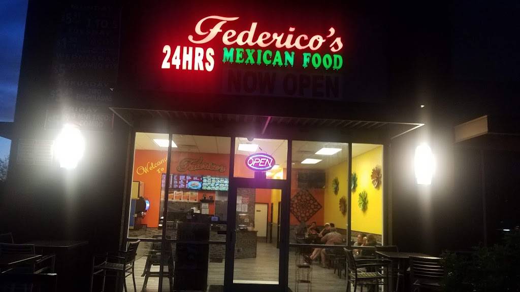 Federico’s Mexican Food | 12100 N Dysart Rd #100, Surprise, AZ 85379, USA | Phone: (623) 556-4821