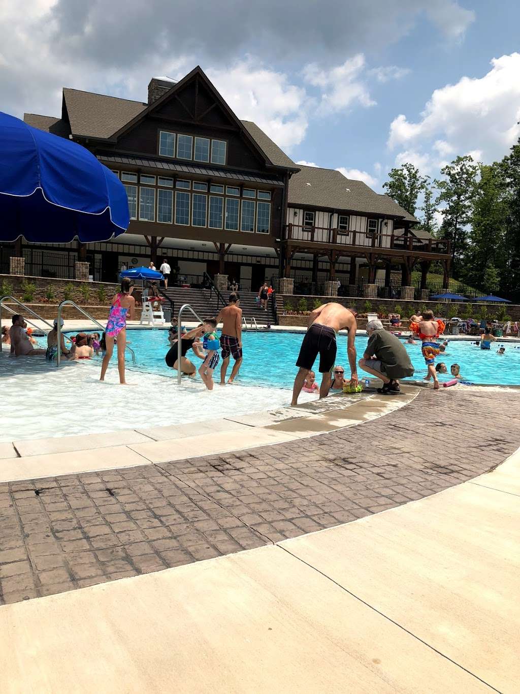 Waterside at the Catawba Clubhouse, Pool and Tennis Courts | 1061 Bryson Gap Dr, Fort Mill, SC 29715, USA