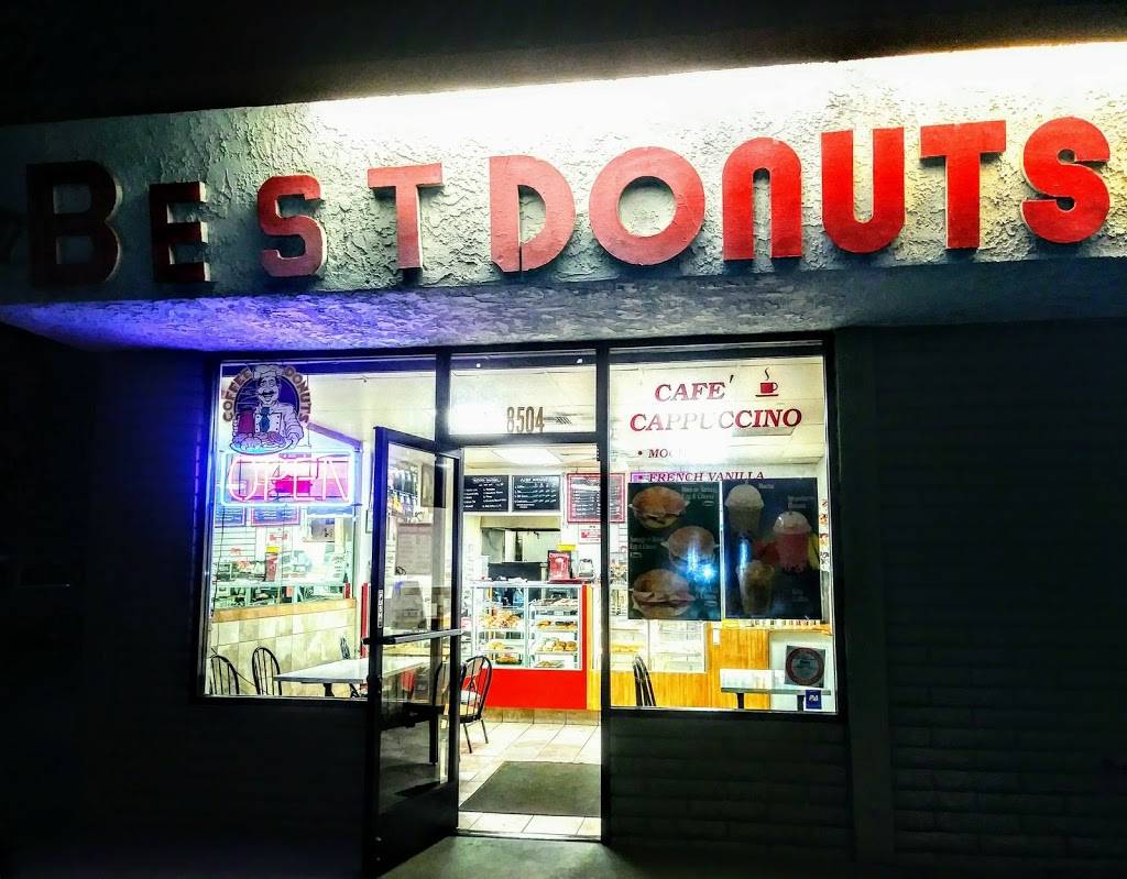 Best Donuts | 8502 Chapman Ave, Stanton, CA 90680, USA | Phone: (714) 531-2567