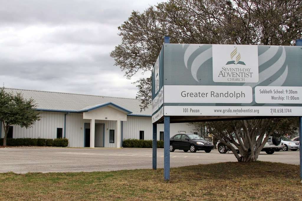 Greater Randolph Seventh-day Adventist Church | 101 Pecan Dr, Schertz, TX 78154, USA | Phone: (210) 658-1744